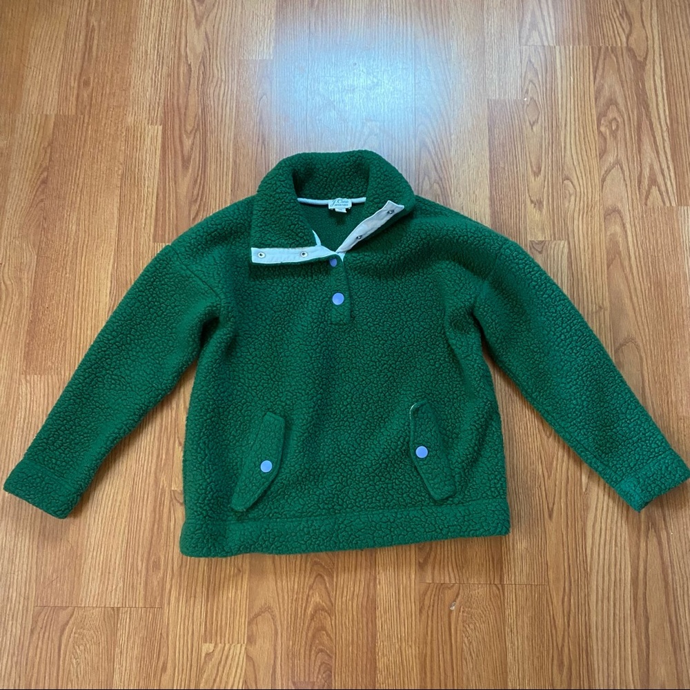 J. Crew Fleece Sweater